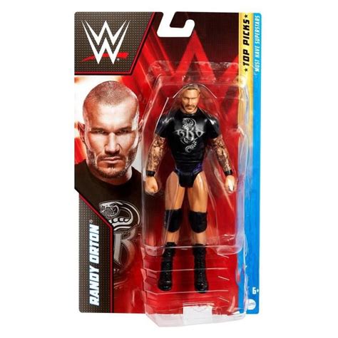 WWE Catch HDD59 Figurine articulée 15cm Randy Orton Cdiscount