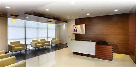 ITC Lucknow Office Interior Designed by Synergy Corporate