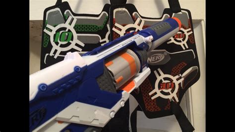 Nerf N Strike Elite Spectre Rev 5 Firing Test YouTube