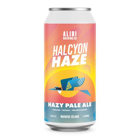 Halcyon Haze Alibi Brewing