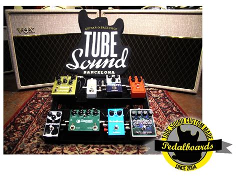 Marcos Deker Pedalboard Xotic Bb Preamp Fulltone Plimsoul Fulltone