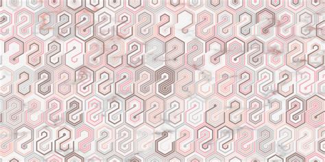 Geometric pattern pink background with polygonal 4689422 Vector Art at ...