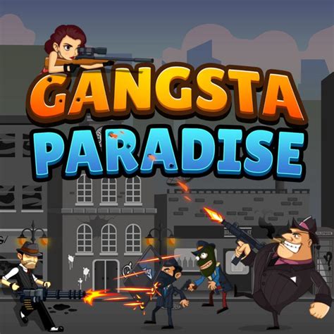 Gangsta Paradise (2021) box cover art - MobyGames