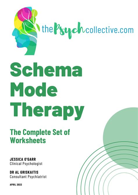 Schema Mode Therapy The Complete Set Of Worksheets