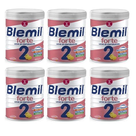 Pack Ahorro Blemil Plus Forte Leche De Continuaci N X Gr