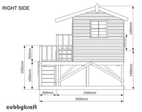 Country Cottage Cubby House Australian Made Backyard Playground Equipment Diy Kits Cubby House