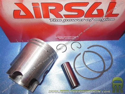 Airsal Pist N Bisegmento Mm Para Cc Kit Aluminio Airsal En Honda