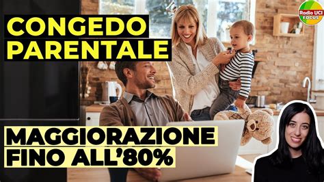 Congedo Parentale 2024👪 Fino All80 Come Funziona E Requisiti Youtube