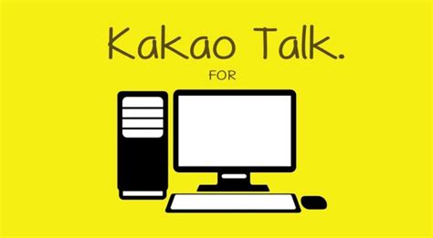 Download KakaoTalk for PC - Windows 7/8/10 & MAC - Webeeky