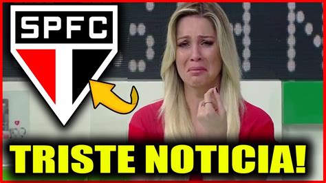 ACABOU DE ACONTECER POR ESSA NINGUÉM ESPERAVA NOTICIAS DO SÃO PAULO