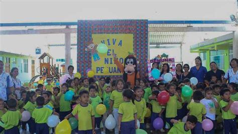 Gesti N Municipal Adelanta Festejos Por El D A Del Ni O Peruano