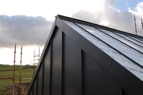 Zinc Roof Gable Simon Winstanley Architects Flickr