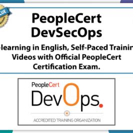 Peoplecert Devsecops E Learning In English Self Paced Training Videos