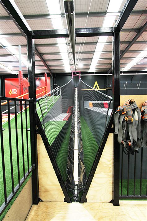 Latitude Trampoline Centre Melbourne Vic Precision Tech Building Concepts