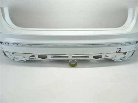 Vw Volkswagen Tiguan R Line Facelift 2020 On Rear Bumper Genuine