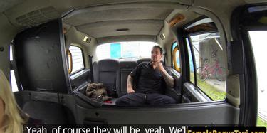 Busty Cabbie In Stockings Dickriding Client TNAFlix Porn Videos