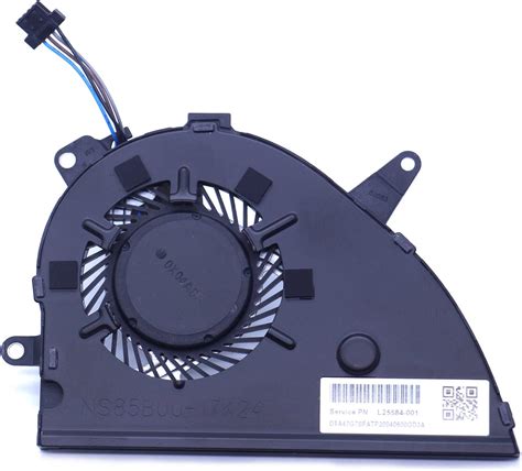 Amazon HK Part Fan For HP Pavilion Gaming 15 EC 16 A CPU Fan