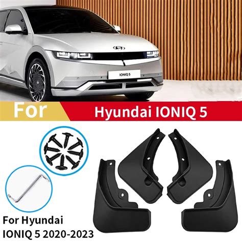 Mudguards For Hyundai Ioniq 5 2020 2021 2022 2023 Rear Wheel Mud Flaps