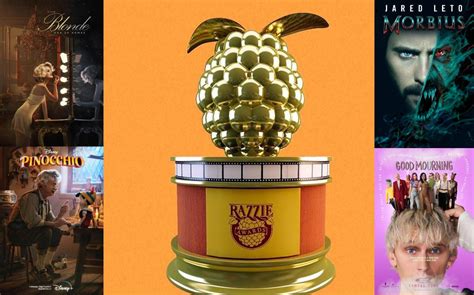 Premios Razzie 2023 Aquí la lista de los nominados a lo peor del cine