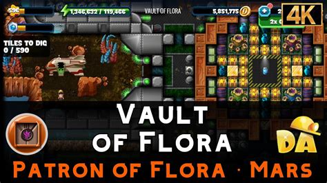 Vault Of Flora Patron Of Flora Diggy S Adventure Youtube