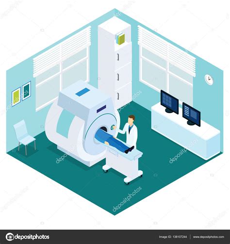 Procedimiento Diagn Stico Por Resonancia Magn Tica Concepto Isom Trico