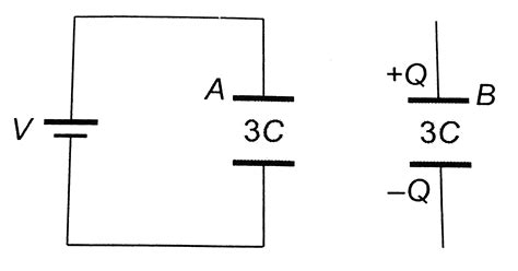 Figure Shows Two Identical Parallel Plate Capacitors Connected To A Sw