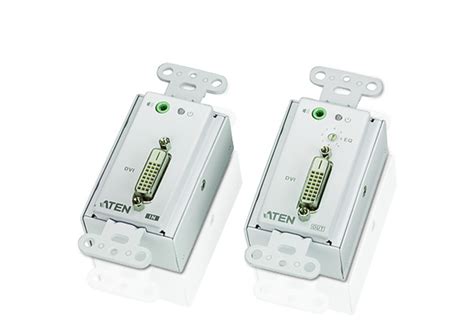 DVI удлинитель по витой паре ATEN VE606 - av удлинители, VE606