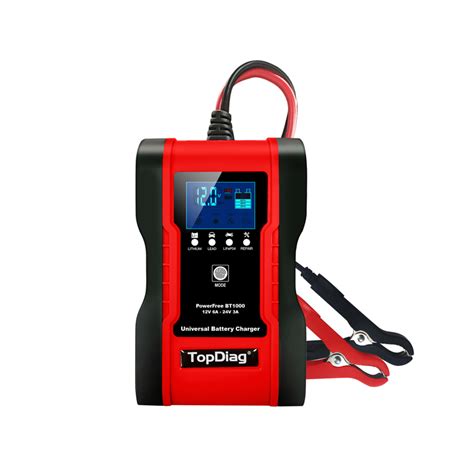 Bt1000 12v24v Battery Charger Jdiagtopdiag Manufacturer Official Store Motorcycle Diagnostic