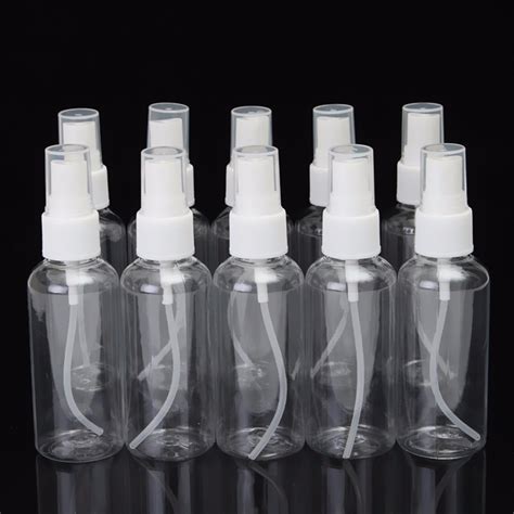 Atomizador Perfumero Plastico 30 Y 35 Ml Pack 10 Unidades 2 000