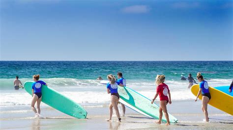 Surf Lessons Southern California | Beginners | Pacific Surf School