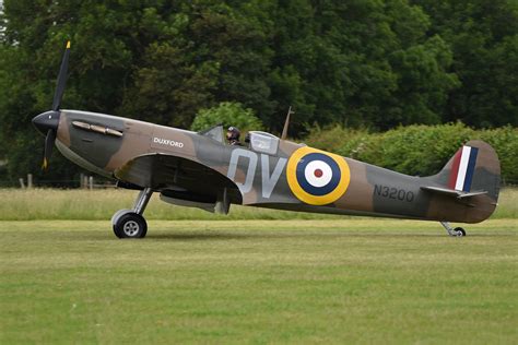 Supermarine Spitfire Mk Ia G Cfgj N Qv Flickr