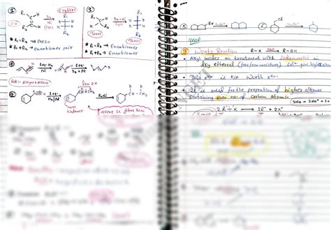 Solution Hydrocarbons Handwritten Notes Neet Studypool