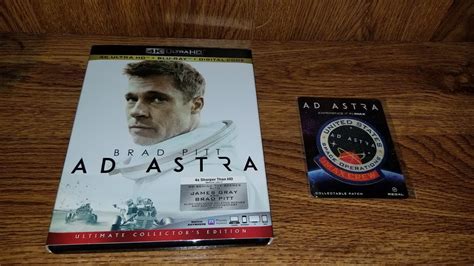 Ad Astra K Blu Ray Unboxing And Review Youtube