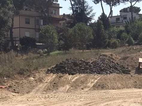 Monte Stallonara Rifiuti Sotto Terra Sequestrato Il Cantiere Per Le