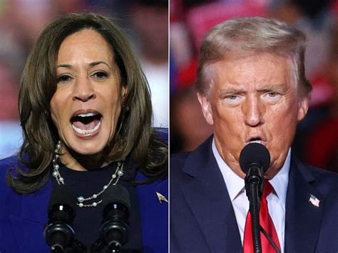 Elei Es Eua Disputado Voto A Voto Por Trump E Kamala Nevada Pode