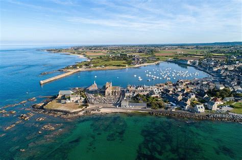 Frankreich Manche Cotentin Barfleur Ausg Bild Kaufen