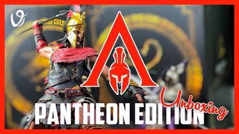 Assassins Creed Odyssey Unboxing Pantheon Edition 4k Youtube