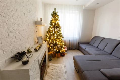Christmas Apartment Stock Photos Royalty Free Christmas Apartment