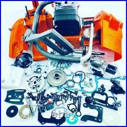 Farmertec Complete Repair Parts Kit For Husqvarna 61 268 272 XP Engine