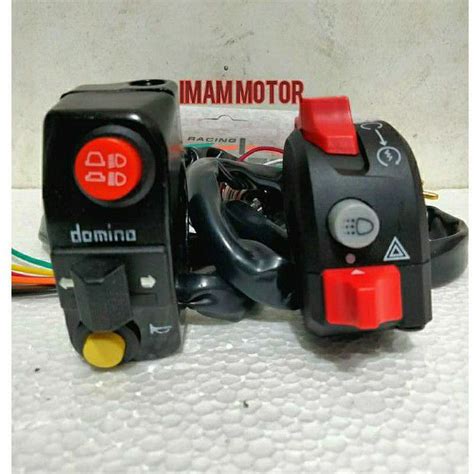 Jual Holder Saklar Kanan Kiri Model KTC DOMINO Universal Shopee