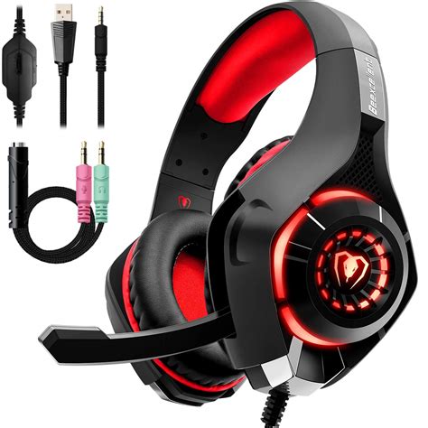 Pro Gaming Headset With Mic Xbox One Wireless Ps4 Headphones 3d Microphone Beats Ebay