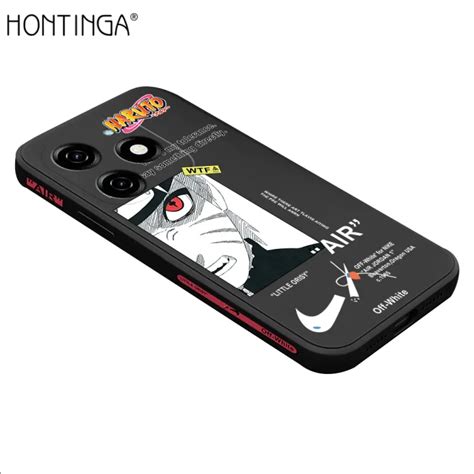 Hontinga For Infinix Smart Hot I Tecno Spark C Go Pop Back Cover Anime Naruto
