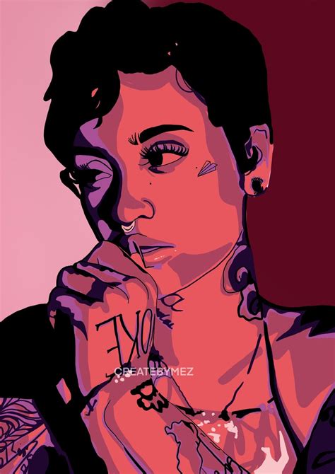 Kehlani Gloss Poster Print Wall Print Home Decor Boujee Etsy