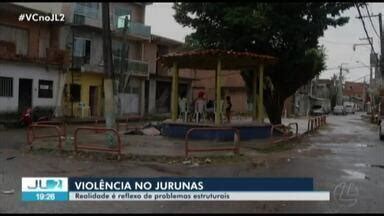 Jornal Liberal 2ª Edição Moradores reclamam da falta de segurança no