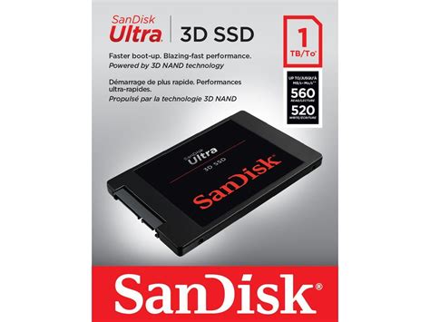 Free Shipping SanDisk 1TB Ultra 3D NAND SSD Internal Solid State