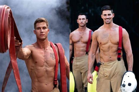 Découvrez le calendrier des pompiers australiens c est hot