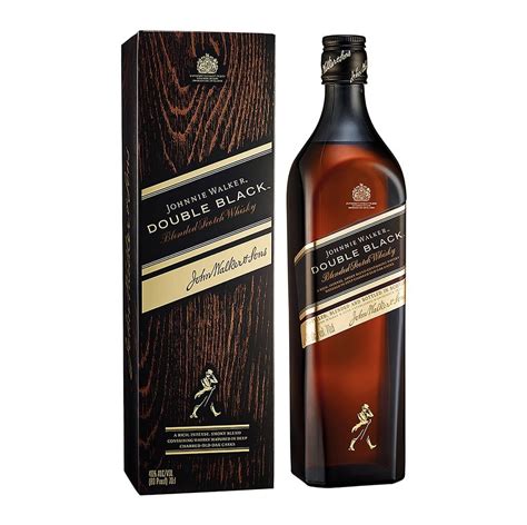 Johnnie Walker Double Black Ml Bodega Mi Amiga