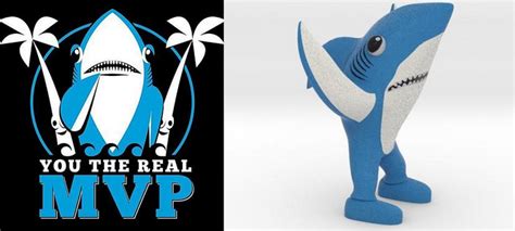 Viral Super Bowl Mvp Left Shark Is Now Available In D Printed Form