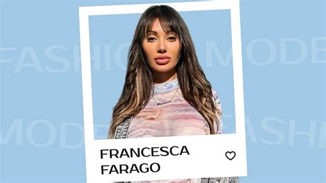 Francesca Farago Instagram Model Francesca Farago Wiki Bio Info