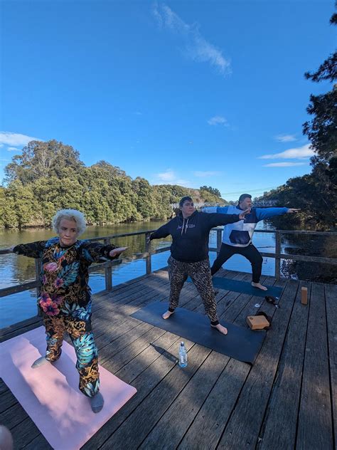 Ashtanga Yoga In The Park Ewen Park Foord Avenue Hurlstone Park Nsw